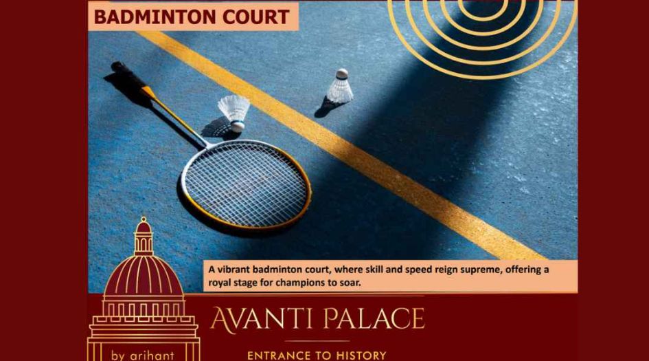 Arihant-Avanti-Amenities-Badminton-Court