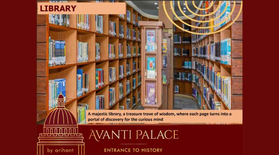 Arihant-Avanti-Amenities-Library